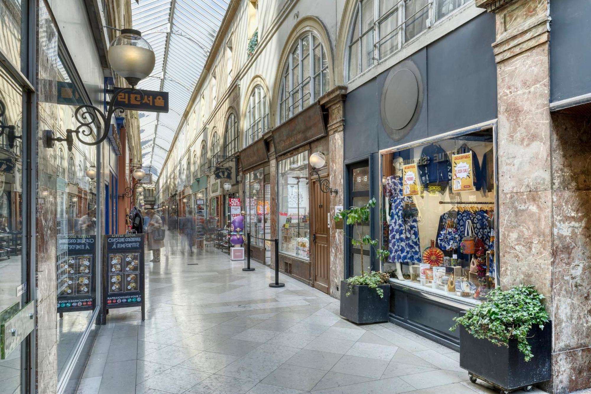Appartement Choiseul - Welkeys Paříž Exteriér fotografie
